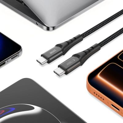 4. Tech-Protect Ultraboost UB11T USB-C / USB-C PD 100W / QC3.0 Cable 200 cm - Black