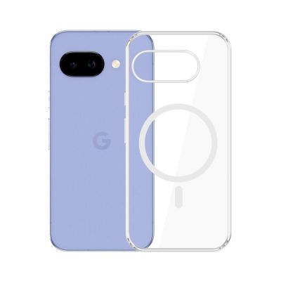 7. 3mk Armor MagCase for Google Pixel 10A - Transparent