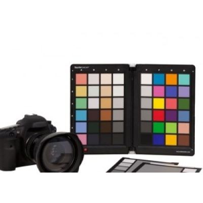 2. Datacolor SpyderCheckr - universal color standard 48 fields