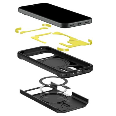 7. Spigen Tough Armor Mag MagSafe case for Google Pixel 11 - black