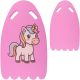 EDDY TOYS SWIMMING BOARD 41x24x2.5cm - PINK