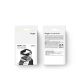 12. Ringke Slim 2-pack Case for Apple Watch Ultra 1/2 (49mm) - Clear and Matte Black
