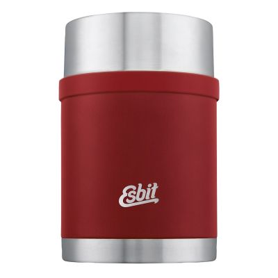 Esbit Sculptor Food Jug Thermos 0.75L - burgundy red