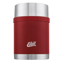 Esbit Sculptor Food Jug Thermos 0.75L - burgundy red