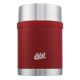 Esbit Sculptor Food Jug Thermos 0.75L - burgundy red