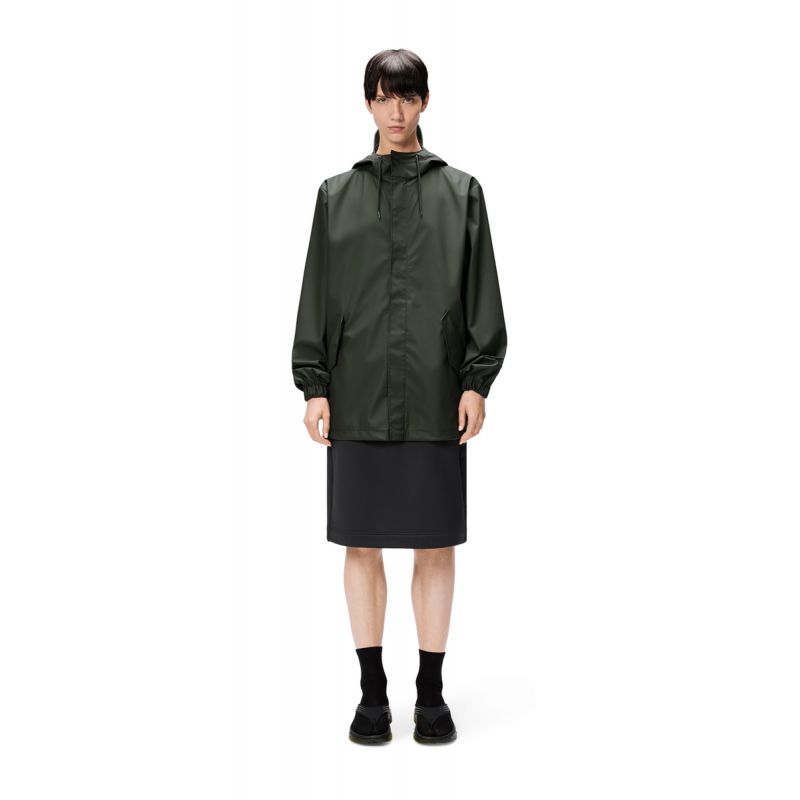 16. Rains unisex Fishtail Jacket W3 18010 03