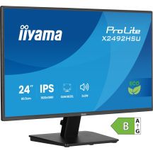 iiyama ProLite 24-inch Full HD IPS panel with narrow bezels on all sides and energy class B