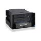 9. IcyDock 3x3.5" SATA in 2x5.25" bay backplace stage fan 80mm