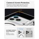 12. Spigen Ultra Hybrid MagSafe Case for iPhone 18 Pro Max / 17 Pro Max - Clear Graphite