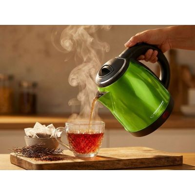 9. ESPERANZA ELECTRIC KETTLE PARANA 1.0 L GREEN EKK128G
