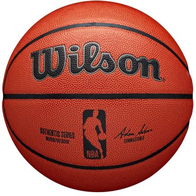 16. WILSON NBA AUTHENTIC SERIES INDOOR/OUTDOOR BASKETBALL SIZE 7