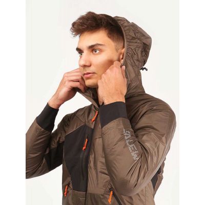 8. Salewa Pedroc Hybrid TWR M Hood JKT 27427-7951 trekking jacket
