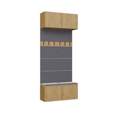 HAGA II 2W ARTISAN Hallway Wardrobe