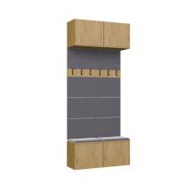 HAGA II 2W ARTISAN Hallway Wardrobe