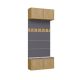 HAGA II 2W ARTISAN Hallway Wardrobe