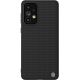 Nillkin Textured Case durable reinforced case with gel frame and nylon back for Samsung Galaxy A73 black