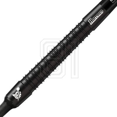 8. Harrows Supergrip Black 90% Softip Darts