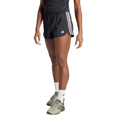 15. adidas Pacer Training 3-Stripes Woven High-Rise W IT7760 shorts