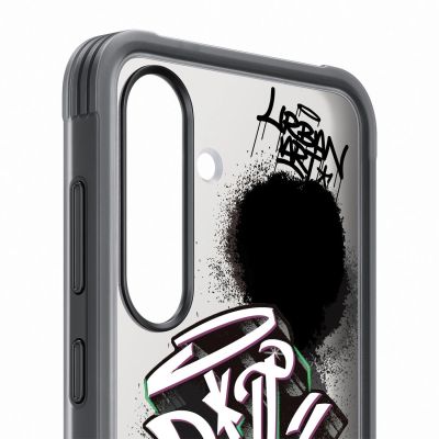 5. Samsung Flipsuit Case Rugged EF-JS931CBEGWW for Samsung Galaxy S25 - Black