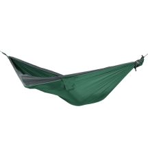 Ticket To The Moon TRAVEL HAMMOCK - Original Hanging Hammock 2 Person Nylon Dark Green, Light Gray