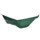 Ticket To The Moon TRAVEL HAMMOCK - Original Hanging Hammock 2 Person Nylon Dark Green, Light Gray