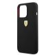 6. Ferrari FESSIHMP13LBK iPhone 13 Pro / 13 6.1" black/black hardcase Silicone MagSafe