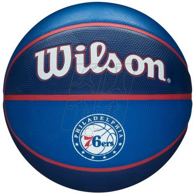 3. Ball Wilson NBA Team Philadelphia 76ers Ball WTB1300XBPHI