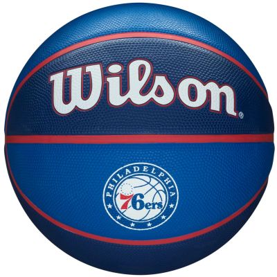 3. Wilson NBA Team Philadelphia 76ers Ball WTB1300XBPHI 