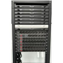 Equip 333319 PDU Power Distribution Unit 6 x Network Sockets 1U Black