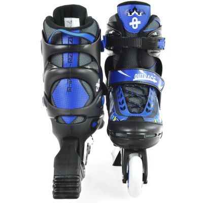 10. Outrace Funny Blue Jr PW-117J Roller Skates