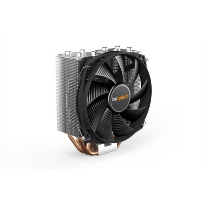 8. be quiet! SHADOW ROCK SLIM 2 Processor Cooler/Fan 13.5 cm Aluminum, Black, Copper 1 pc.