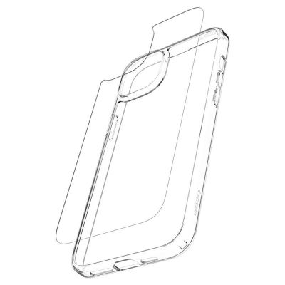 7. Spigen Airskin Hybrid Case for iPhone 15 Plus - Clear