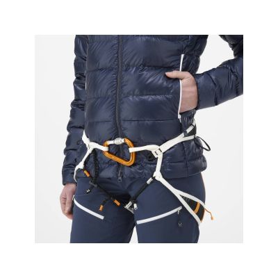 4. MILLET W Tri Icon Down Jacket Hd Navy Blue