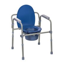 3-in-1 folding toilet chair