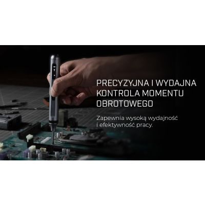 9. Extralink POWERLINK ELECTRIC SCREWDRIVER 50 IN 1 SET SCREWDRIVER ELECTRIC 50 IN 1