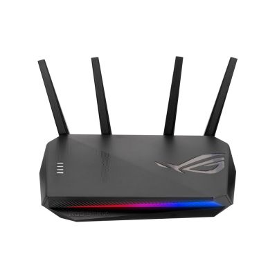 6. ASUS ROG STRIX GS-AX5400 Wireless Router Gigabit Ethernet Dual-band (2.4 GHz/5 GHz) Black