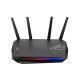 6. ASUS ROG STRIX GS-AX5400 Wireless Router Gigabit Ethernet Dual-band (2.4 GHz/5 GHz) Black