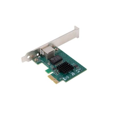 4. LANBERG PCI EXPRESS X1 1X RJ45 2.5G NETWORK CARD