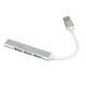I-BOX 4-PORT HUB USB3.0 + USB 2.0, SLIM