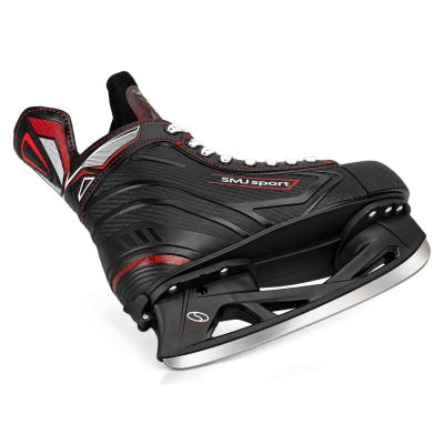10. SMJ sport UT500 adjustable hockey skates