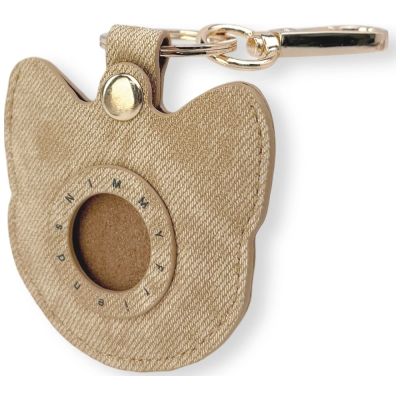 5. Nimmy New Big Eyed Pet 2.0 Cat Tracker Case - Brown