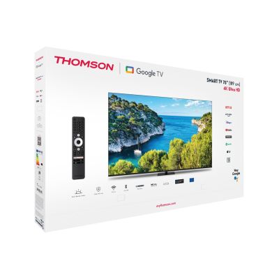 6. Thomson 75UG5C14 LCD TV 190.5 cm (75") 4K Ultra HD Smart TV Wi-Fi Black