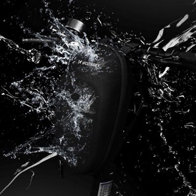 12. Wozinsky Waterproof Scooter Handlebar Bag 4L Black (WSB1BK)