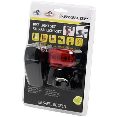 12. Dunlop Led Bike Light Set 416793