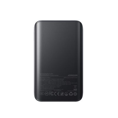 7. Joyroom JR-QP191 Star Series Mini 10000mAh 22.5W Powerbank with Digital Display - Black