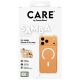 5. CARE by PanzerGlass Fashionable Samba Case w. White MagSafe for iPhone 17 Pro Max - Transparent