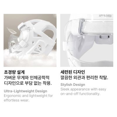 17. Extera 3 Pro WKF Helmet with Face Shield | MOOTO