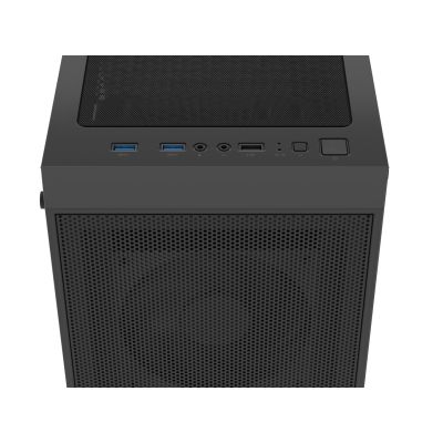 28. FURY SHOBO SH8F MIDI TOWER CASE WITH WINDOW BLACK