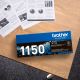 4. Brother TN-1150 Toner Cartridge Black