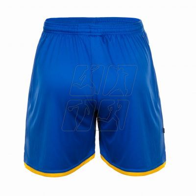 3. Zina Crudo M 835E-46828 match shorts blue-yellow